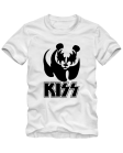 marškinėliai kiss panda marškinėliai kiss panda
